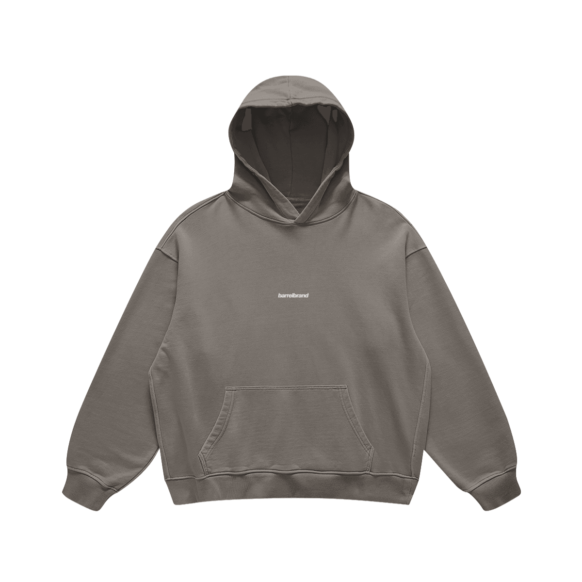 REDEFINING HOODIE FRAIR GREY - Barrel Brand