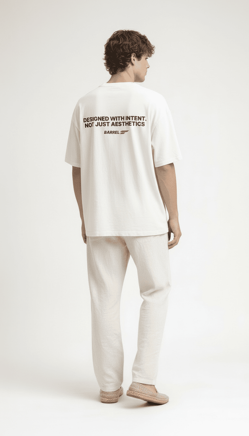 AESTHETICS TEE WHITE - Barrel Brand