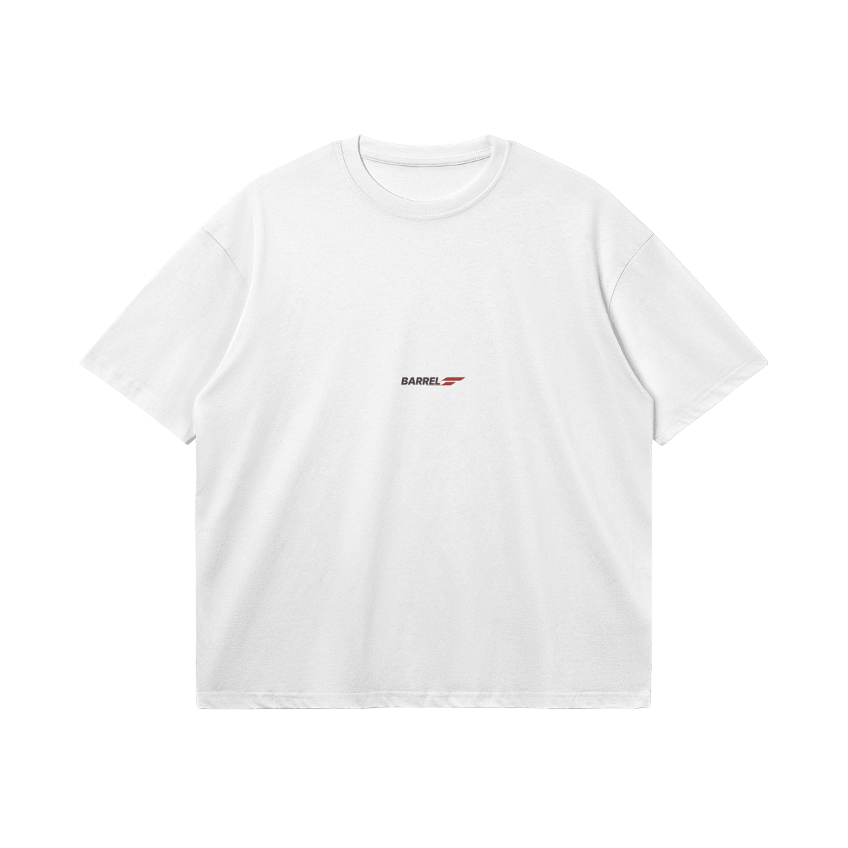 AESTHETICS TEE WHITE - Barrel Brand