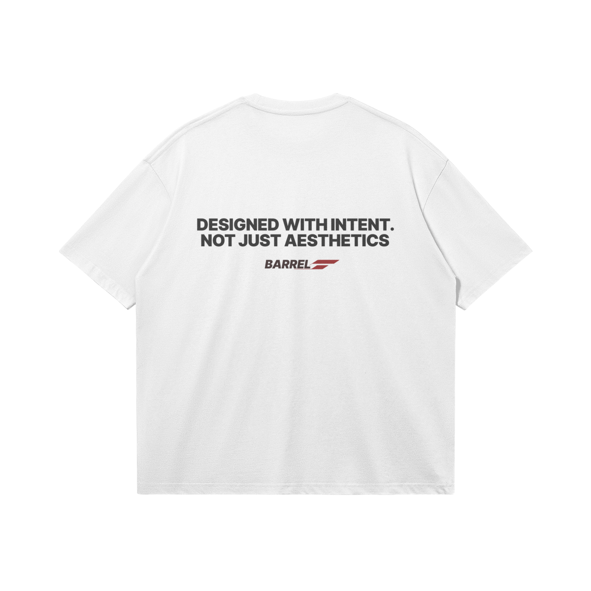 AESTHETICS TEE WHITE - Barrel Brand