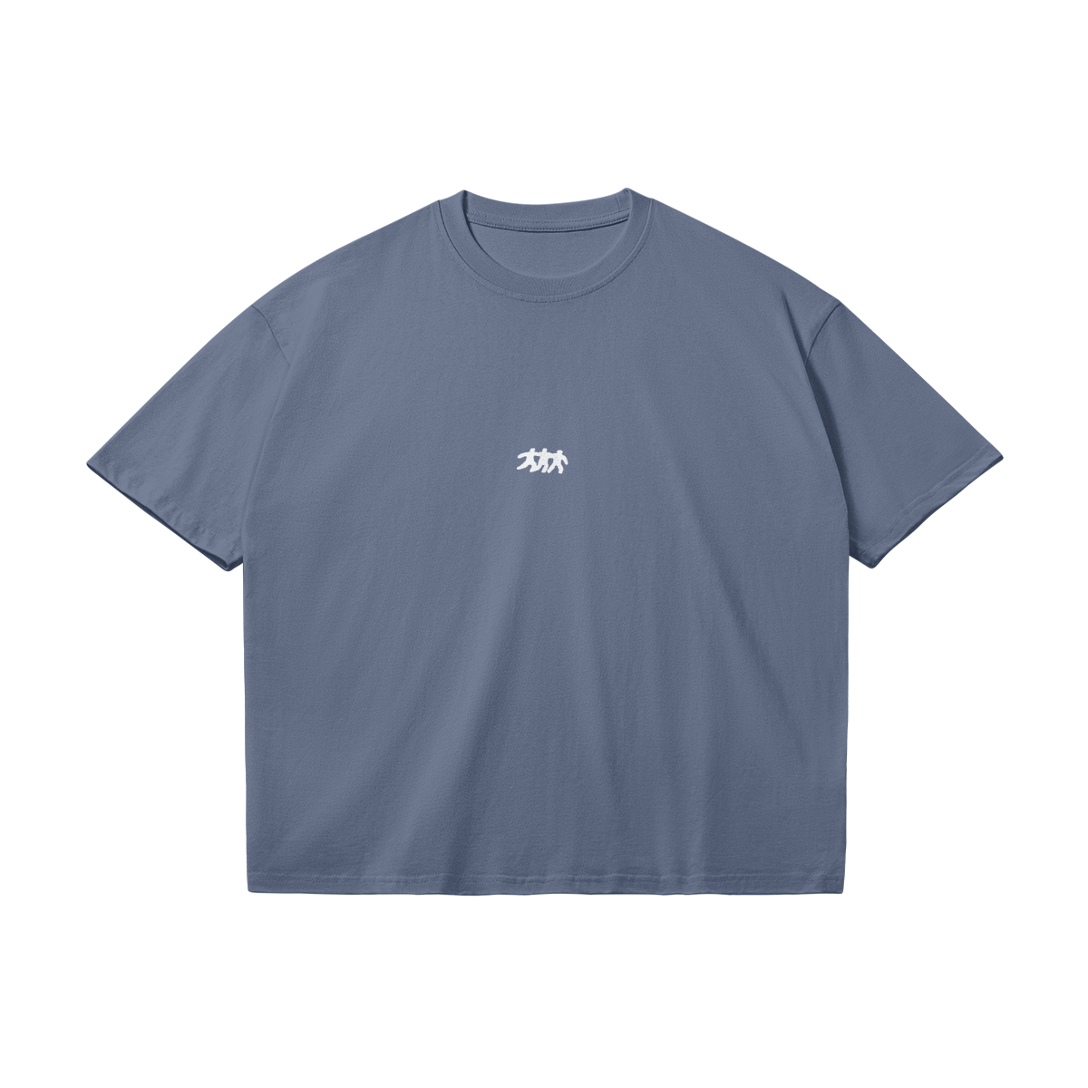AFTERBURN TEE MIST BLUE - Barrel Brand
