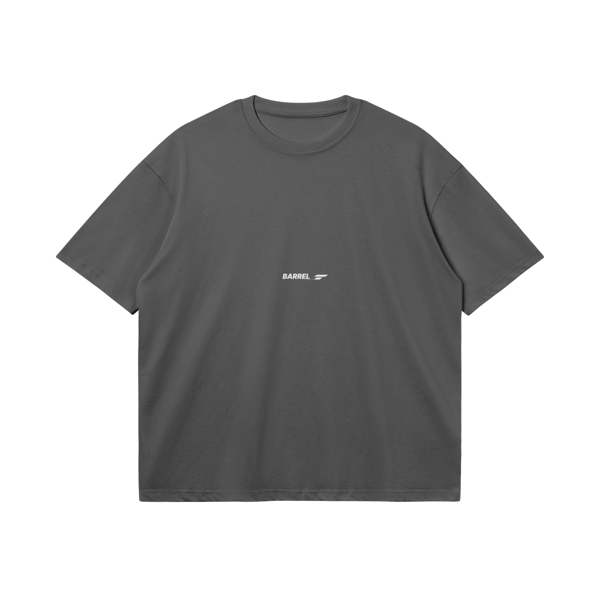 ESCAPE TEE SLATE GREY - Barrel Brand