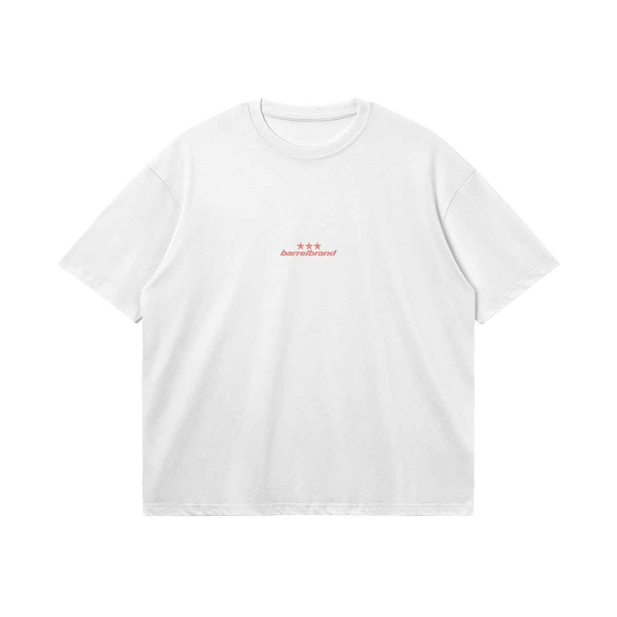FREEFALL TEE WHITE - Barrel Brand