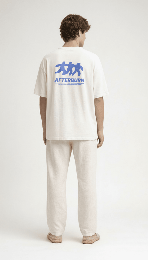 NO SIGNAL TEE WHITE - Barrel Brand