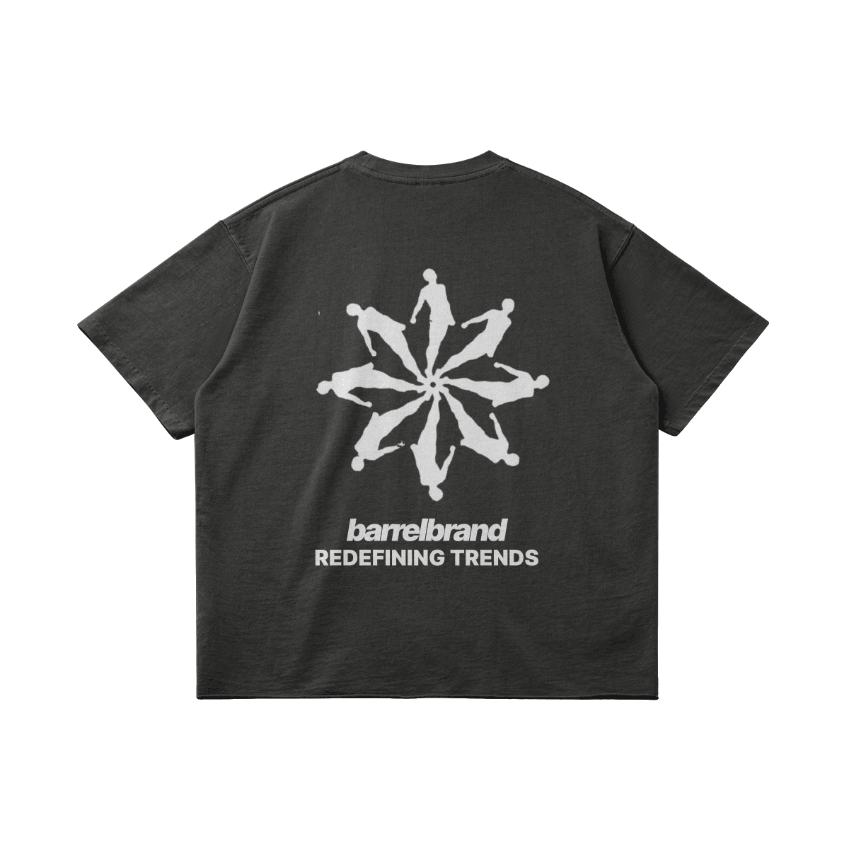 REDEFINING TEE SLATE GREY - Barrel Brand