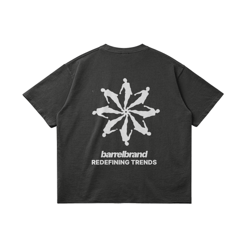 REDEFINING TEE SLATE GREY - Barrel Brand
