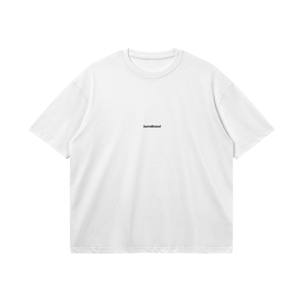 REDEFINING TEE WHITE - Barrel Brand