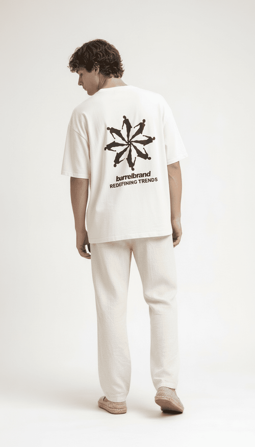 REDEFINING TEE WHITE - Barrel Brand