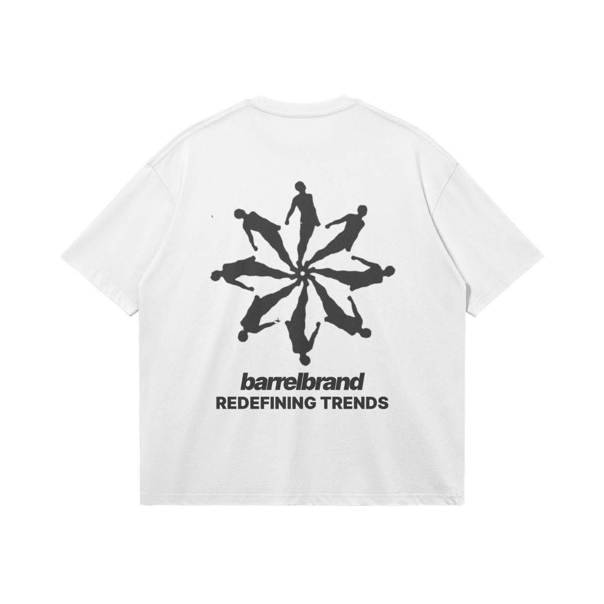REDEFINING TEE WHITE - Barrel Brand