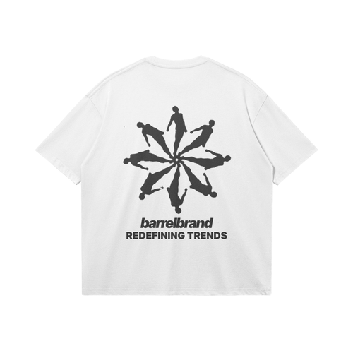 REDEFINING TEE WHITE - Barrel Brand