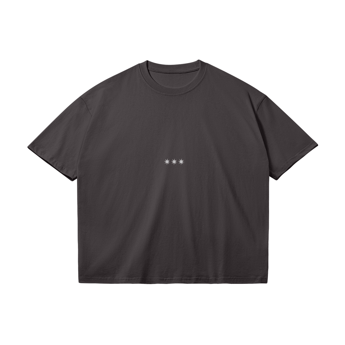 SUMMER TEE DARK GREY - Barrel Brand