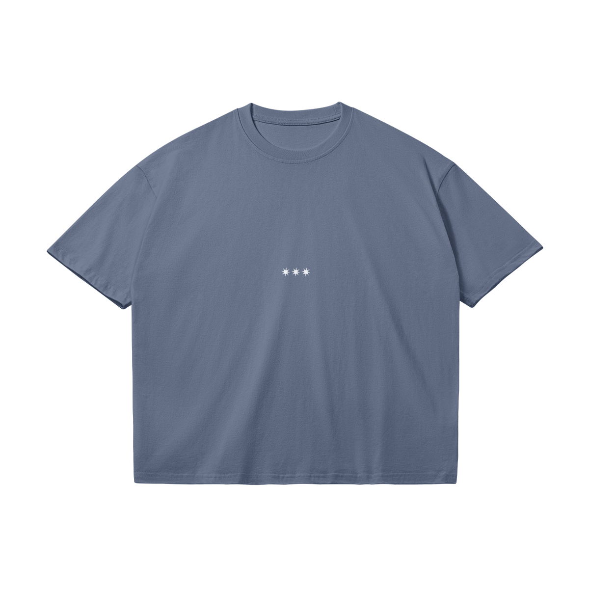 SUMMER TEE MIST BLUE - Barrel Brand