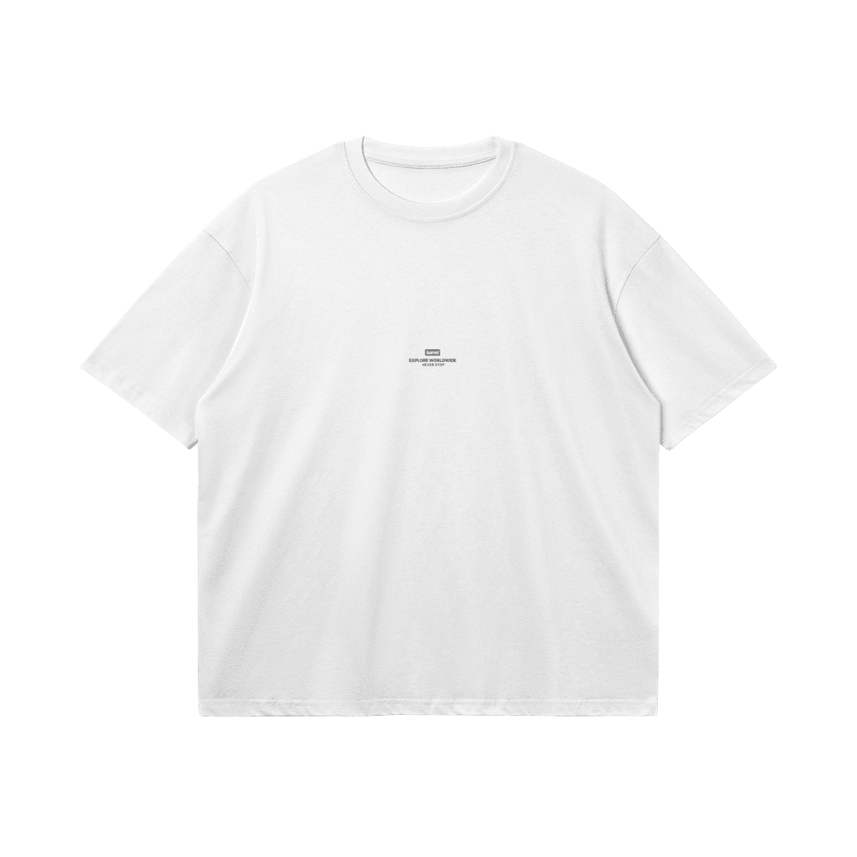 WORLDVIEW TEE WHITE - Barrel Brand